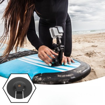 УСТАНОВКА СПОРТИВНОЙ КАМЕРЫ НА СЕРФБОРД