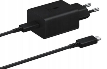 SZYBKA ŁADOWARKA SIECIOWA TELEFONU DLA SAMSUNG 45W + KABEL USB C 1M