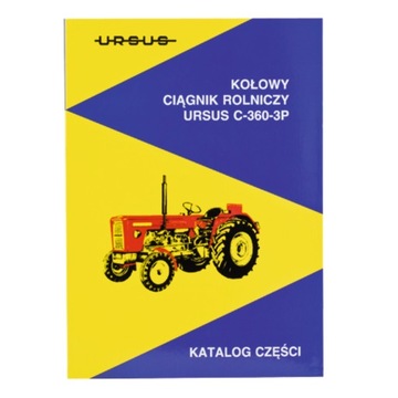 Katalog ciągnik Ursus C-360-3P Ursus C-360-3P