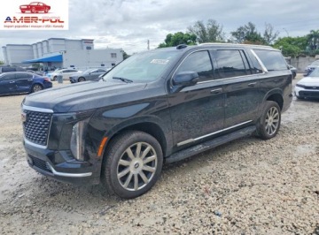 Cadillac Escalade III 2026 Cadillac Escalade Premium Luxury Platinum ESV 2026 6.2 Benzyna 420KM