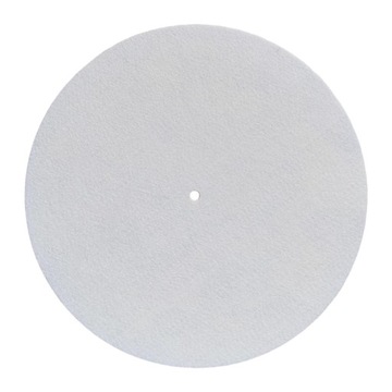 Коврик для проигрывателя дисков Вибропоглощающий войлок улучшает звук 12-дюймовый,