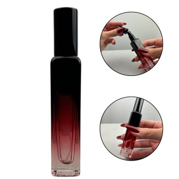 Распылитель духов для путешествий Ombre Red Vial Atomizer Mini Bottle 15 мл