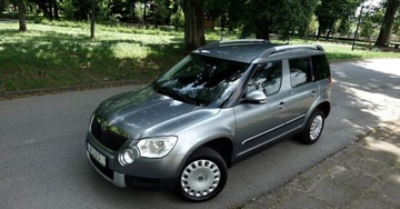 Skoda Yeti Minivan 1.4 TSI 122KM 2012