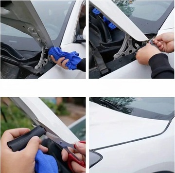 Самоклеящаяся уплотнение для автомобильных дверей Z-5M