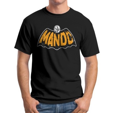 Koszulka Męska Mandalorian Mando Parodia 2XL