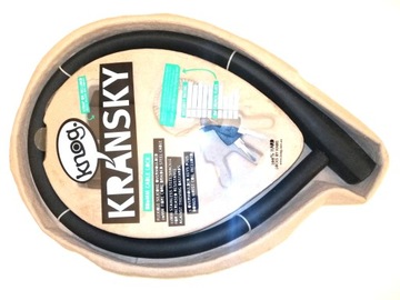 KNOG KRANSKY ВЕЛОСИПЕДНЫЙ ЗАМОК ЧЕРНЫЙ 88см 2см -55%