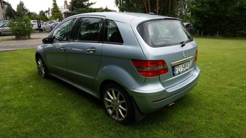 Mercedes Klasa B W245 170 116KM 2005 Mercedes B 170 Zarejestrowany .Polecam, zdjęcie 8