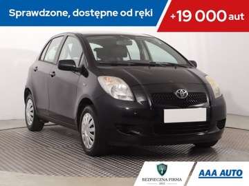 Toyota Yaris II Hatchback 5d 1.0 VVT-i 69KM 2008 Toyota Yaris 1.0 VVT-i, Klima