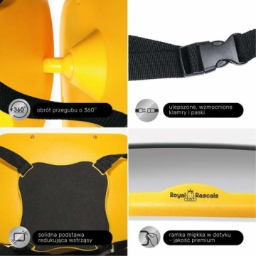 ЖЕЛТОЕ АВТОМОБИЛЬНОЕ ЗЕРКАЛО для КОРОЛЕВСКИХ МОШЕННИКОВ