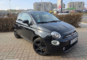 Fiat 500 II Seria 4 1.2 69KM 2019 Fiat 500 42 Tkm - Navi - Tempomat - DPC - Wzorowy - Zarejestrowany 1.2, zdjęcie 32