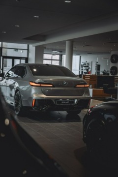 BMW Seria 7 G70 Sedan 3.0 40d 299KM 2024 BMW 740 xDrive Demo, leasing już za 5345 zł, zdjęcie 33