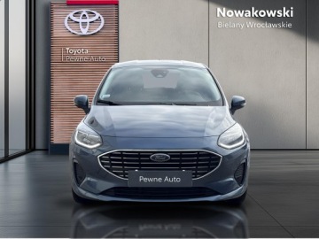 Ford Fiesta VIII Hatchback 5d 1.0 Eco Boost 100KM 2021 Ford Fiesta 1.0 EcoBoost Titanium ASS Mk8 (2017-), zdjęcie 5