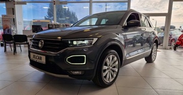 Volkswagen T-Roc I SUV 1.5 TSI ACT 150KM 2019 Volkswagen T-Roc 1.5 TSI 150KM Salon PL FV23 DSG 1.5 Benzyna 150KM, zdjęcie 1