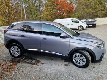 Peugeot 3008 II Crossover 1.2 PureTech 130KM 2018 Peugeot 3008 Salon Polska. Serwisowany w ASO., zdjęcie 6