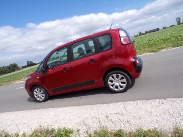 Citroen C3 Picasso 1.4 95KM 2010 CITROEN C3 PICASSO 1.4 BENZ ZAMIANA, zdjęcie 7