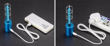 АНТИБАКТЕРИАЛЬНАЯ ЛАМПА УФ-С ДЕЗИНФЕКЦИЯ USB ОЗОНАТОР
