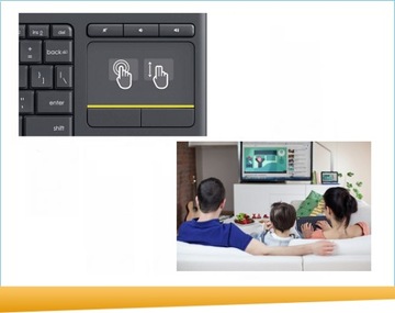 БЕСПРОВОДНАЯ КЛАВИАТУРА LOGITECH K400 PLUS