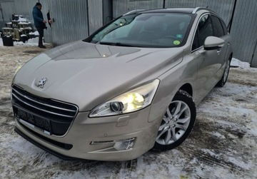 Peugeot 508 I SW 2.0 HDi FAP 163KM 2013 Peugeot 508 508 2.0HDI automat 163 km XENON kl...