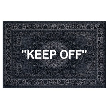 DYWANIK OFF WHITE KEEP OFF DYWAN 60x90 cm 7MM