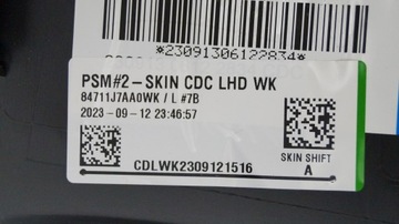 KIA CEED III X FACELIFT 21-25 KONZOLA DESKA ROZDĚLOVAČE