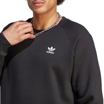 Bluza męska adidas Trefoil Originals czarna XXL
