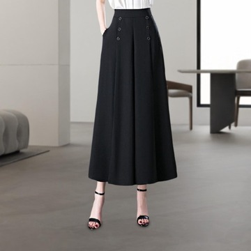 Женские широкие брюки Palazzo M черные