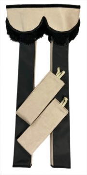 ШТОРА ДЛЯ ГРУЗОВИКА MERCEDES ACTROS MP2/3 MP4 + крюки