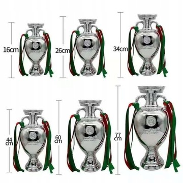 Футбольный трофей Кубка Делоне Евро-2021, 34 см.