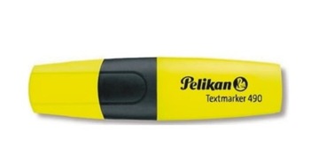 ZAKREŚLACZ PELIKAN ŻÓŁTY