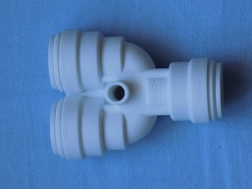 ZŁĄCZE WTYK TRÓJNIK TYPU Y SZYBKOZŁĄCZKA - 15 mm