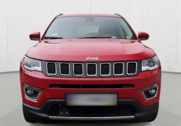 Jeep Compass II SUV 1.4 Multiair 170KM 2018 Jeep Compass Jeep Compass Automat 4x4 Bogata Wersja Gotowy do jazdy, zdjęcie 1