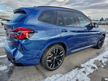 BMW X3 G01 2022 BMW X3 M40i 2022 3.0l 3.0 Benzyna 382KM, zdjęcie 3