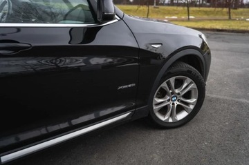 BMW X3 F25 SUV 2.0 20i 184KM 2014 BMW X3 xDrive20i, Salon Polska, 4X4, Automat, zdjęcie 11
