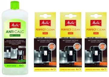 Таблетки для чистки кофемашин Melitta Lattecia CI Latte Select 4 шт.