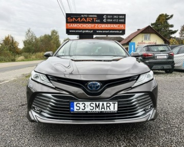 Toyota Camry IX Sedan 2.5 Hybrid Dynamic Force 218KM 2020 Toyota Camry Executive+Pakiet VIP/Srewis/ Salon PL, zdjęcie 1