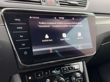 Skoda Superb III Kombi Facelifting 2.0 TDI SCR 200KM 2022 Skoda Superb Sportline, ACC, Hak, Ambiente, Matrix, Kamera 360, DCC 2.0, zdjęcie 37