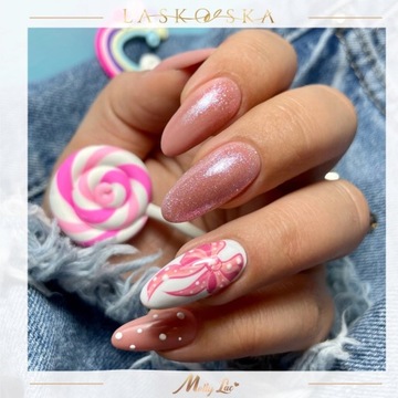 NTN Nail Skins Olive Nail 50 мл ролика с кокосовым шариком