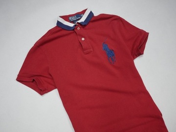 RALPH LAUREN POLO BIG PONY koszulka custom fit S