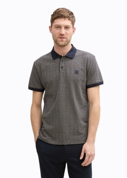 Tom Tailor - Navy Irregular Design