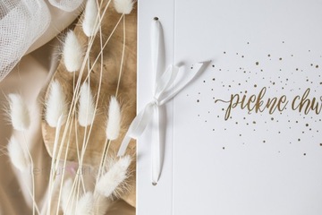 Традиционный фотоальбом Piękne Chwile белый 20x30 GLAM