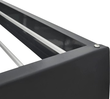 Складная настенная сушилка для балкона Foxydry Hide 101х50х13 см