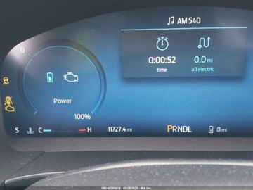 Ford Escape III 2023 Ford Escape 2023 FORD ESCAPE PHEV 2.5 Hybryda 163KM, zdjęcie 10