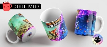 RATCHET & CLANKRATCHET RIVET PLAYER КРУЖКА ГАДЖЕТ НА ПОДАРОК ​​СУПЕР КАЧЕСТВО