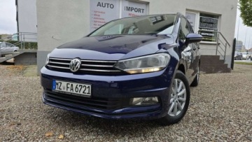 Volkswagen Touran III 1.6 TDI 110KM 2016 Volkswagen Touran 1,6 TDI 110 KM NAVI klimatronic OPLACONY 1.6 Diesel