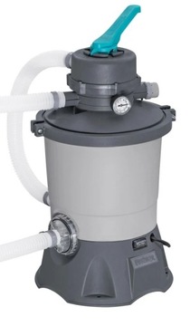 Бестс 58515 Песочный насос 3596L/H + фильтровая шарики 500G