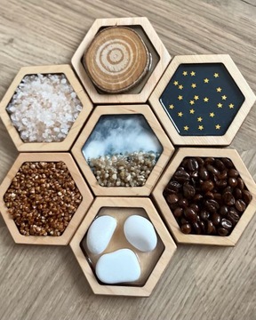 Сенсорные панели, мини-набор для сенсорной терапии