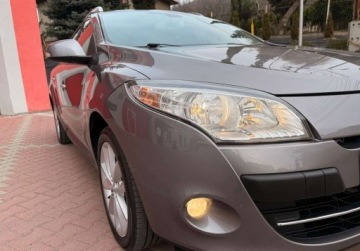 Renault Megane III Grandtour 1.6 16v 110KM 2011 Renault Megane 1.6i 110ps 6Biegow KlimaTronic PolSkory Bezwypadkowa Bardzo, zdjęcie 14