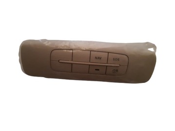 PANEL STEROWANIA FIAT 500 GRANDE PUNTO 735413458