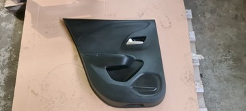 OPEL CORSA F BOCZEK DRZWI LEWY TYŁ