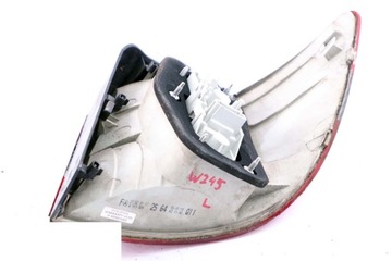 MERCEDES W245 SVĚTLO LEVÝ ZADNÍ KOUŘOVÝ FACELIFT